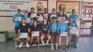 Formación para los entrenadores de las escuelas de la Fundación en Argentina