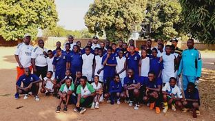 Formation des entraîneurs des écoles de la Fondation en Côte d’Ivoire