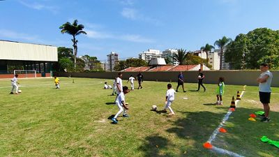 Successful 1st Football Training Days in Niterói: Boosting Sports Education and Values in Brazil