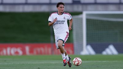 Once inicial del Castilla contra el Cartagena