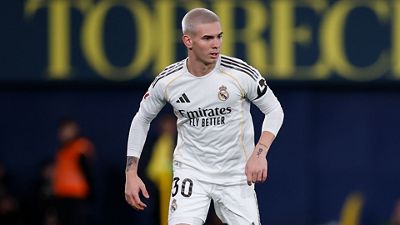 Convocatoria del Real Madrid contra el Rayo