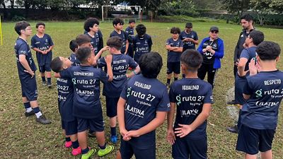 The III Football Training Days consolidate the Foundation's model in Costa Rica