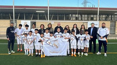 La Fundación Real Madrid refuerza su compromiso en Oviedo junto a Unicaja y el Ayuntamiento
