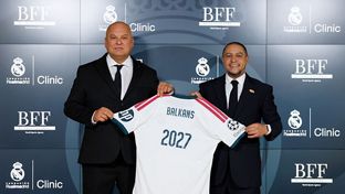 La Fundación Real Madrid y Be Free Football, once años acercando el fútbol y los valores a miles de niños y niñas en Europa