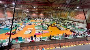 Participantes del programa de la Fundación en Porto Alegre colaboran con las familias afectadas por la inundación