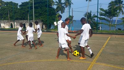Los proyectos de la Fundación Real Madrid en África cuentan con un 40% de niñas