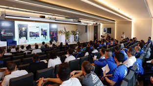 Cerca de 3.000 horas de formación en cursos y talleres de la Fundación Real Madrid impactaron en casi 10.000 personas