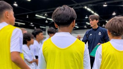 The Foundation at the United Soccer Coaches Convention in California