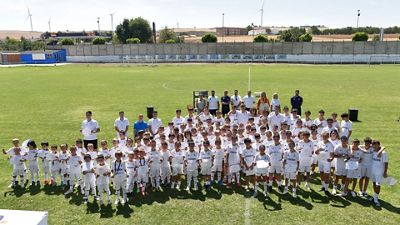 La presidenta de la Diputación de Palencia clausura el campus de la Fundación en Baltanás