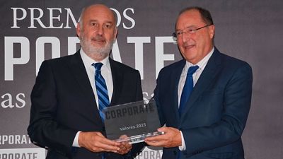 Real Madrid Foundation receives recognition at 2023 Corporate Awards in the category of Philanthropy