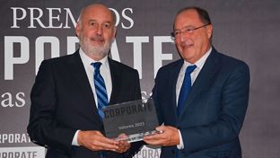 Real Madrid Foundation receives recognition at 2023 Corporate Awards in the category of Philanthropy