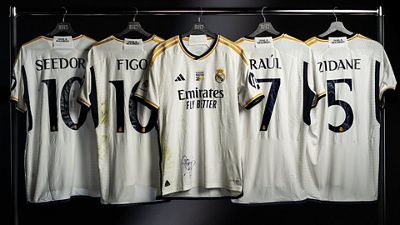 Se subastan por primera vez las camisetas usadas durante el Corazón Classic Match