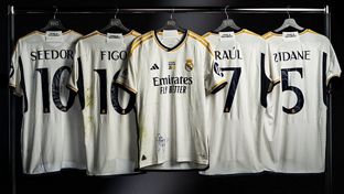 Se subastan por primera vez las camisetas usadas durante el Corazón Classic Match