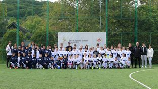 Torneo sociodeportivo de las escuelas de la Fundación en Ucrania