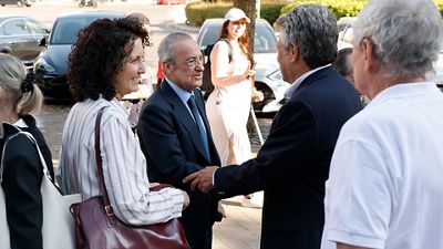 Funeral service for Rafael Rullán