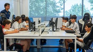 La Fundación Real Madrid celebra un año más el campus de Fútbol y Gaming Responsable