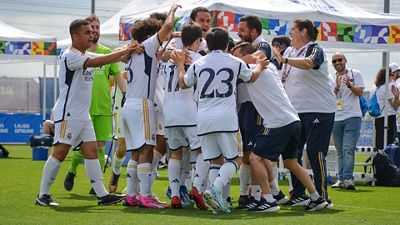 El equipo Genuine del Real Madrid participó en la última jornada de la temporada en Getafe