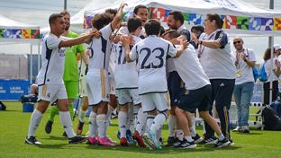 El equipo Genuine del Real Madrid participó en la última jornada de la temporada en Getafe