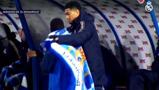 O bonito gesto de Bellingham com um apanha bolas