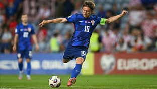 0-7: Modrić involved in Croatia's thrashing of Gibraltar