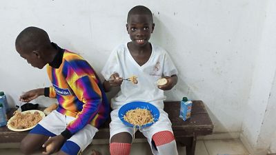 Since its creation, the Real Madrid Foundation has reached almost 2 million people