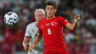 3-1: Asistencia de Arda Güler en la victoria de Turquía 
