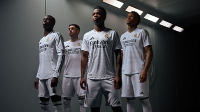 Esta é a nova camisa para a temporada 2024/25