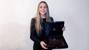 Homenaje a Athenea en la Casa de Cantabria en Madrid