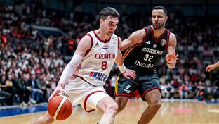 93-88: Hezonja destacó en la victoria de Croacia ante Alemania