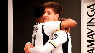 Inside Real Madrid: هكذا استقبلت غرفة الملابس اللاعب جولر بعد تسجيله باكورة أهدافه