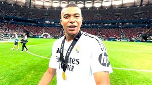 Inside Real Madrid: ¿Cuánto había soñado Mbappé con su primer título como jugador madridista?