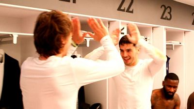 Inside Real Madrid: Así recibió el vestuario a Modrić tras su golazo ante el Sevilla