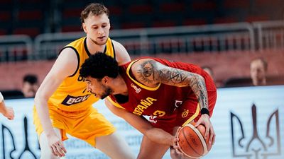 66-86: Almansa participó en la victoria de España frente a Ucrania