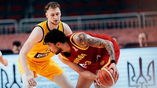 66-86: Almansa participó en la victoria de España frente a Ucrania