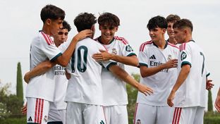 Los mejores goles de la cantera este fin de semana