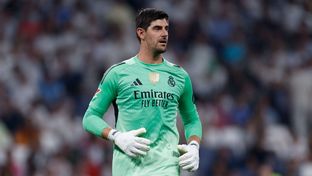 Courtois, candidato al Premio The Best al Portero de la FIFA 2025