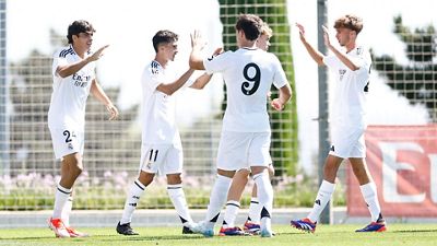 Juvenil A-Valencia: a por el pase a la final de la Copa de Campeones, en directo por Realmadrid TV