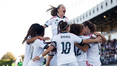Remontada en el Di Stéfano