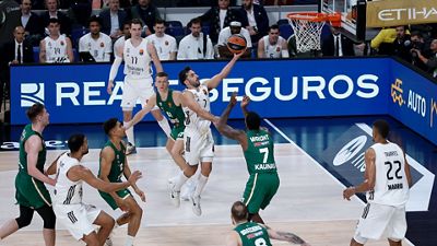 Zalgiris-Real Madrid: a por la 5ª victoria seguida en la Euroliga