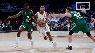 Maledon, MVP de la jornada 12 de la Euroliga