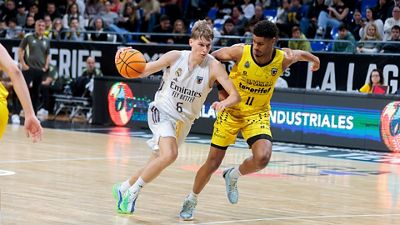 El Real Madrid consigue su noveno triunfo consecutivo en la Liga U