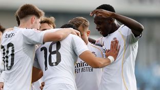 Los próximos partidos del Castilla en enero