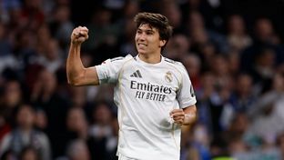 Gonzalo: "Estoy muy feliz y espero que sean los primeros goles de muchos más"