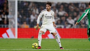 Asencio: "It was very special to get the goal in front of our fans"