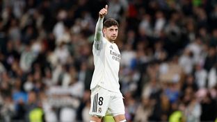 Valverde: "It was a really good performance, we pressed well and found space"