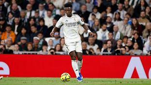 فيني جونيور، 150 فوزاً في الدوري الإسباني مع ريال مدريد