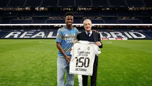 Vini Jr., 150 triunfos en Liga con el Real Madrid