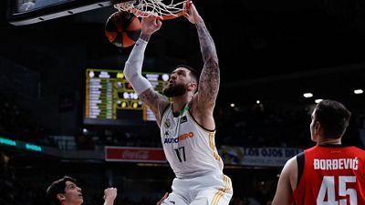 Poirier inspires third win of week at WiZink Center