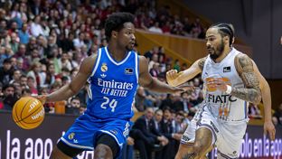 93-95: El Real Madrid consigue en Girona su décima victoria consecutiva en la Liga