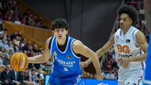 93-95: El Real Madrid consigue en Girona su décima victoria consecutiva en la Liga